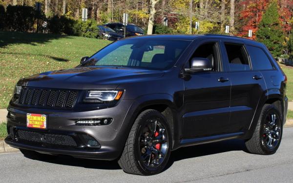 2015 Jeep GRAND CHEROKEE SRT-8 