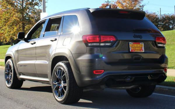 2015 Jeep GRAND CHEROKEE SRT-8 