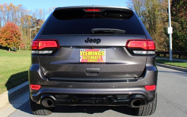 2015 Jeep GRAND CHEROKEE SRT-8 