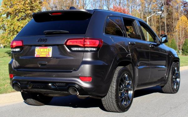 2015 Jeep GRAND CHEROKEE SRT-8 