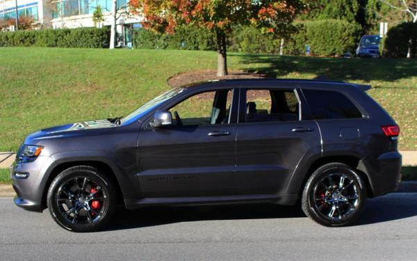 2015 Jeep GRAND CHEROKEE SRT-8 