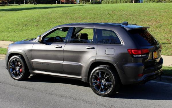 2015 Jeep GRAND CHEROKEE SRT-8 