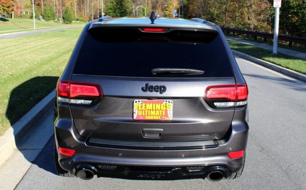 2015 Jeep GRAND CHEROKEE SRT-8 