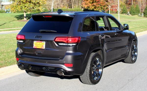 2015 Jeep GRAND CHEROKEE SRT-8 