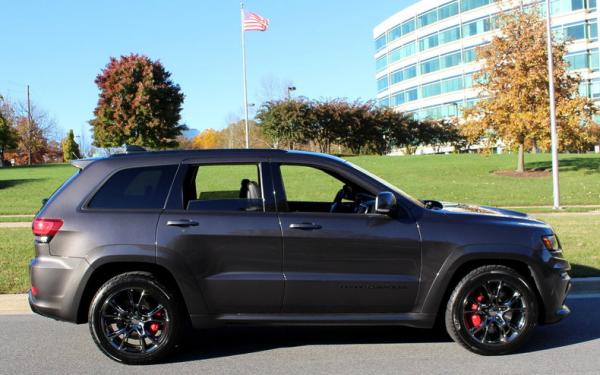 2015 Jeep GRAND CHEROKEE SRT-8 