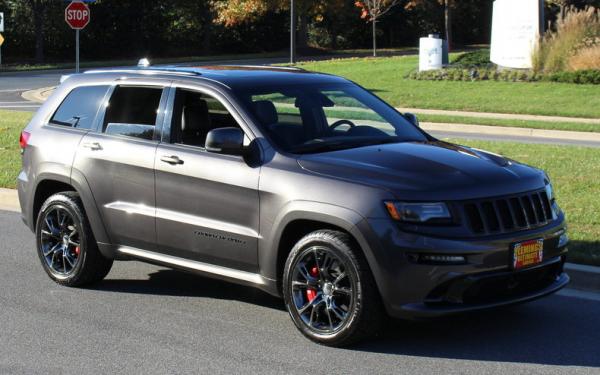 2015 Jeep GRAND CHEROKEE SRT-8 