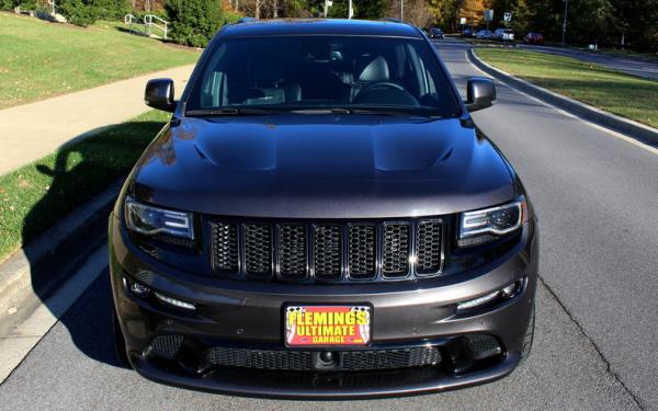 2015 Jeep GRAND CHEROKEE SRT-8 