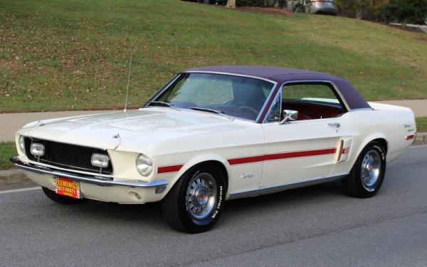 1968 Ford MUSTANG GT California Special 