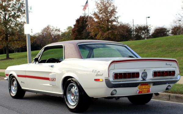 1968 Ford MUSTANG GT California Special 