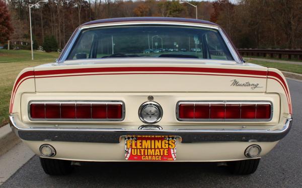 1968 Ford MUSTANG GT California Special 