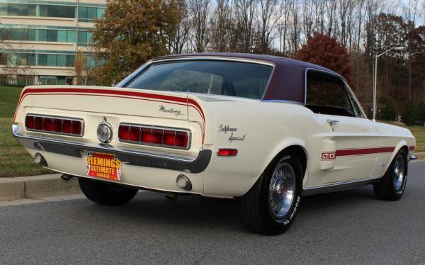 1968 Ford MUSTANG GT California Special 