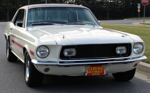 1968 Ford MUSTANG GT California Special 