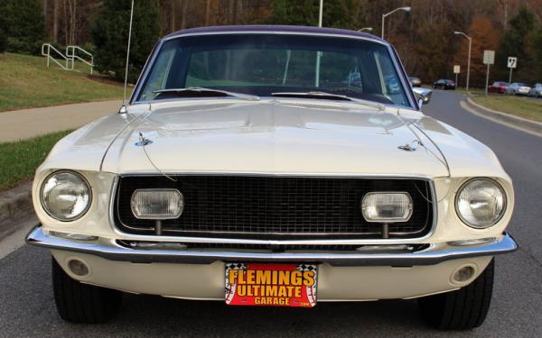 1968 Ford MUSTANG GT California Special 