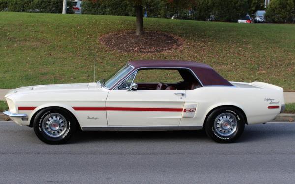 1968 Ford MUSTANG GT California Special 