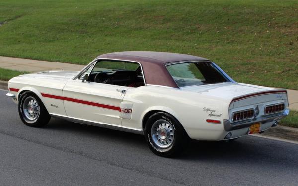1968 Ford MUSTANG GT California Special 