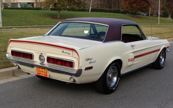 1968 Ford MUSTANG GT California Special 