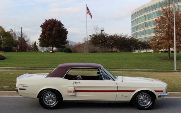 1968 Ford MUSTANG GT California Special 