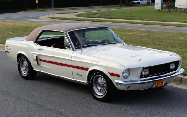 1968 Ford MUSTANG GT California Special 