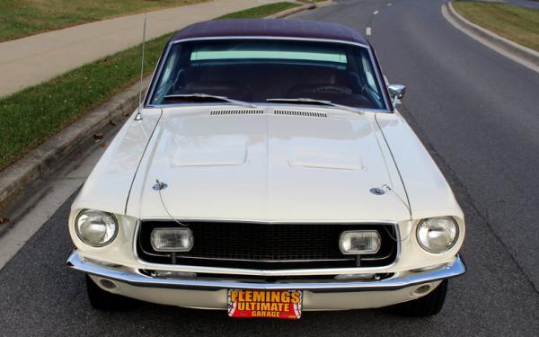 1968 Ford MUSTANG GT California Special 