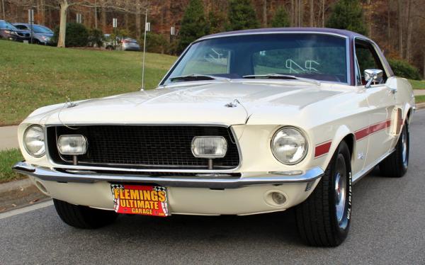 1968 Ford MUSTANG GT California Special 