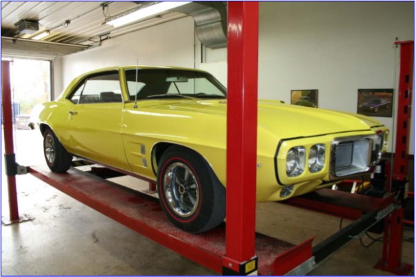 1969 Pontiac Firebird Ram Air III 400 Survivor - HUGE PRICE DROP!!