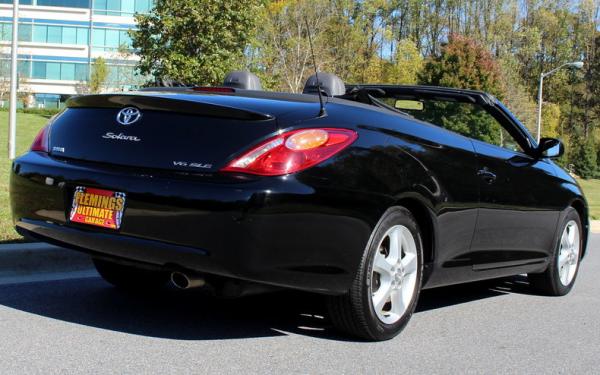 2006 Toyota CAMRY SOLARA SLE 