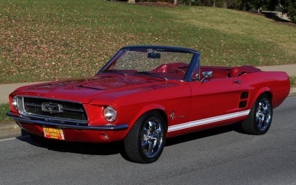 1967 Ford MUSTANG GT  CONVERTIBLE 