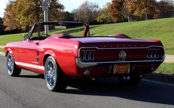 1967 Ford MUSTANG GT  CONVERTIBLE 