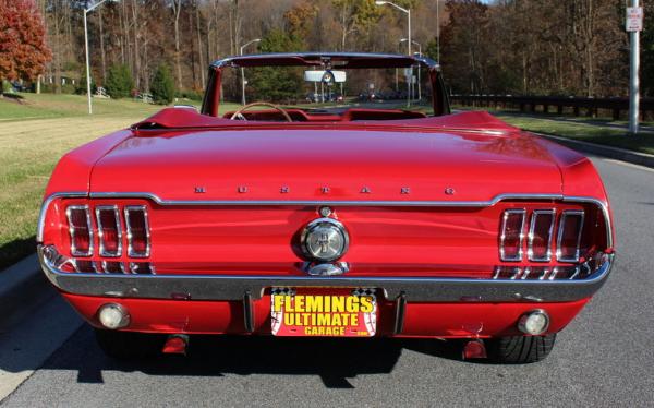 1967 Ford MUSTANG GT  CONVERTIBLE 