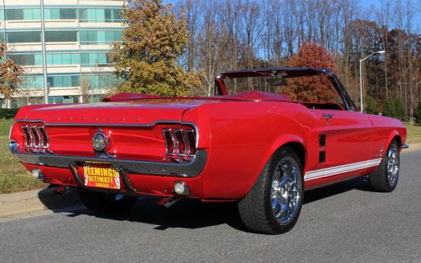 1967 Ford MUSTANG GT  CONVERTIBLE 