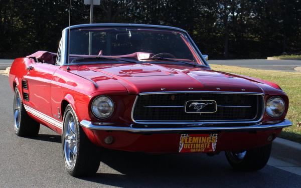 1967 Ford MUSTANG GT  CONVERTIBLE 