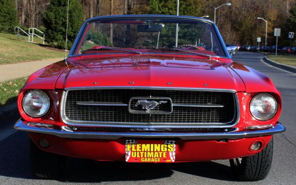 1967 Ford MUSTANG GT  CONVERTIBLE 