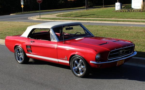 1967 Ford MUSTANG GT  CONVERTIBLE 