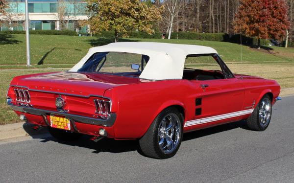 1967 Ford MUSTANG GT  CONVERTIBLE 