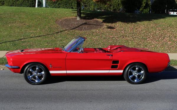 1967 Ford MUSTANG GT  CONVERTIBLE 