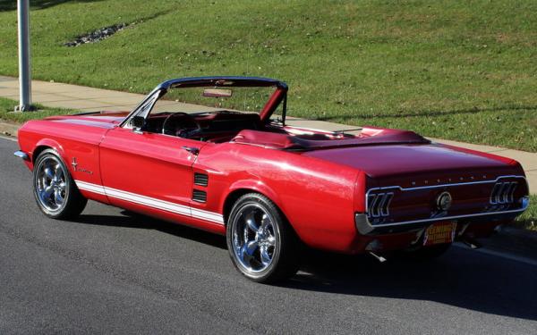 1967 Ford MUSTANG GT  CONVERTIBLE 