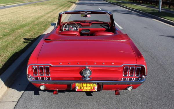 1967 Ford MUSTANG GT  CONVERTIBLE 