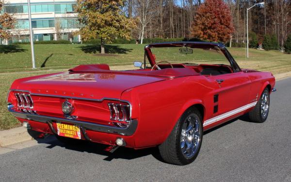 1967 Ford MUSTANG GT  CONVERTIBLE 