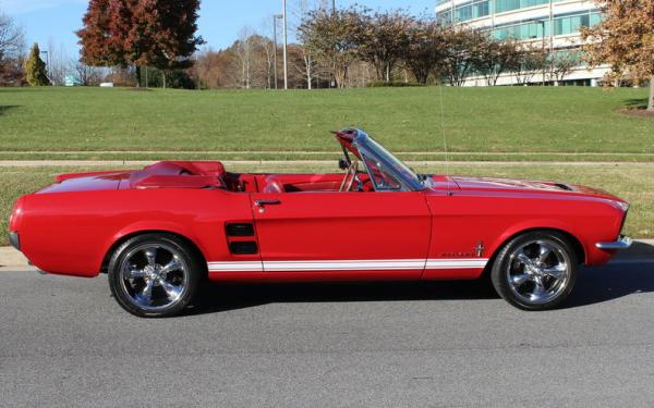 1967 Ford MUSTANG GT  CONVERTIBLE 