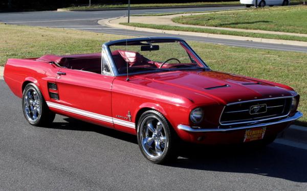 1967 Ford MUSTANG GT  CONVERTIBLE 