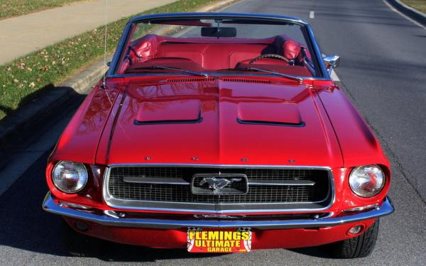 1967 Ford MUSTANG GT  CONVERTIBLE 