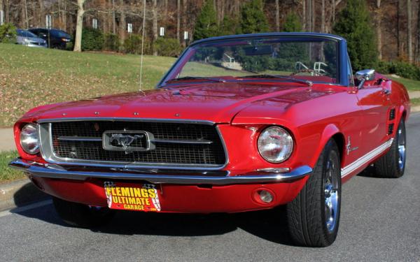 1967 Ford MUSTANG GT  CONVERTIBLE 