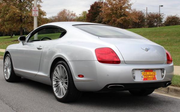 2008 Bentley CONTINENTAL GT SPEED 