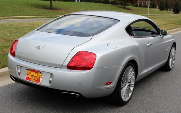 2008 Bentley CONTINENTAL GT SPEED 