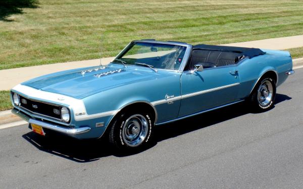 1968 Chevrolet Camaro SS350