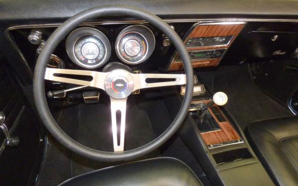 1968 Chevrolet Camaro SS350