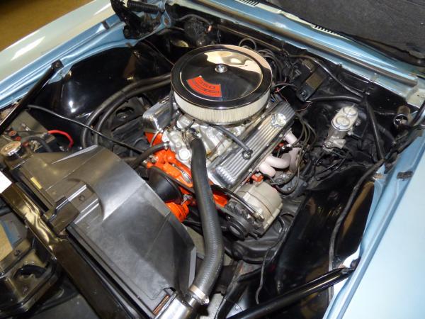 1968 Chevrolet Camaro SS350