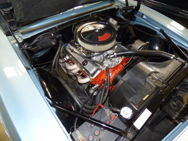 1968 Chevrolet Camaro SS350