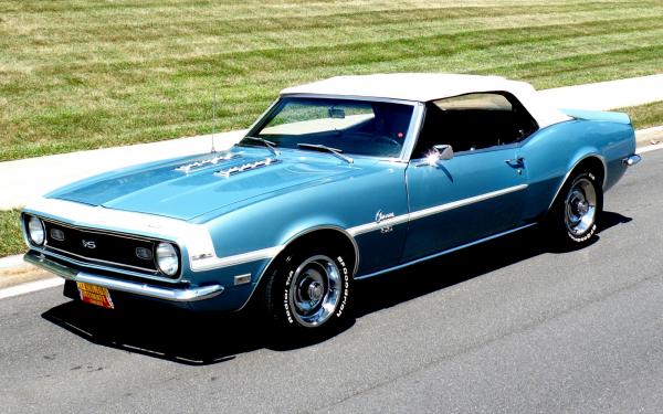 1968 Chevrolet Camaro SS350