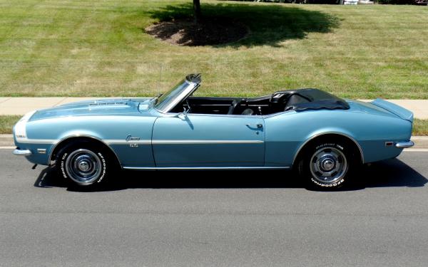 1968 Chevrolet Camaro SS350